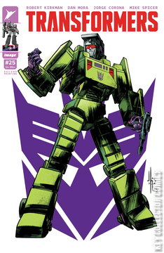 Variant Cover for Transformers #25