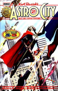 Variant Cover for Astro City #1