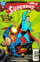 Variant Cover for Adventures of Superman #612