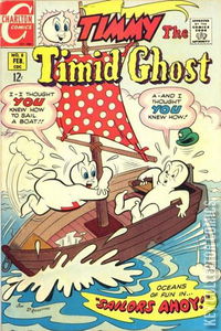 Timmy the Timid Ghost #8