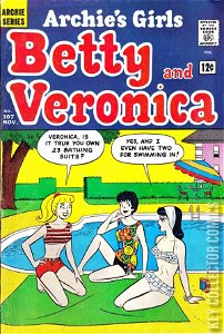 Archie's Girls: Betty and Veronica #107
