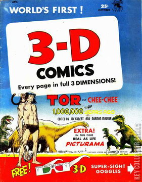 Variant Cover for 3-D Comics #2