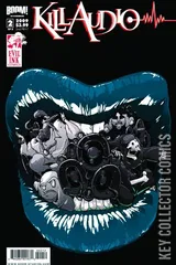 Variant Cover for Kill Audio #2