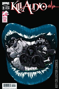 Variant Cover for Kill Audio #2