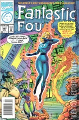 Variant Cover for Fantastic Four #387