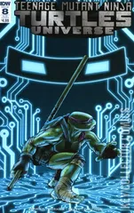 Cover for Teenage Mutant Ninja Turtles: Universe #8