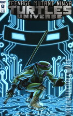 Variant Cover for Teenage Mutant Ninja Turtles: Universe #8