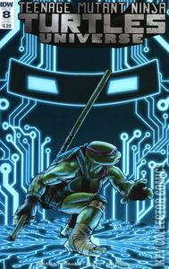 Teenage Mutant Ninja Turtles: Universe #8 