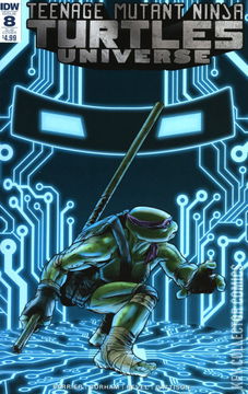 Variant Cover for Teenage Mutant Ninja Turtles: Universe #8