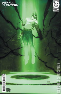 Variant Cover for Absolute Green Lantern #7