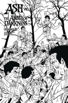 Variant Cover for Ash vs. The Army of Darkness #5