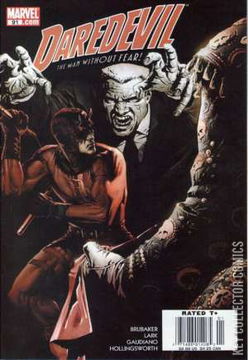 Variant Cover for Daredevil #91