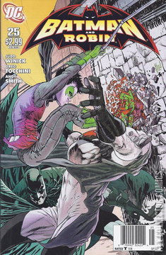 Variant Cover for Batman and Robin #25