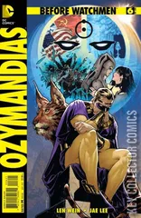 Variant Cover for Before Watchmen: Ozymandias #6