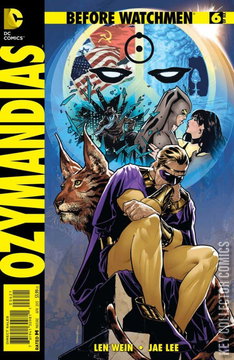 Variant Cover for Before Watchmen: Ozymandias #6