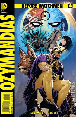 Before Watchmen: Ozymandias