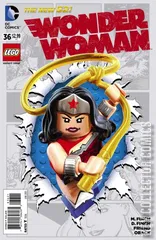 Variant Cover for Wonder Woman #36