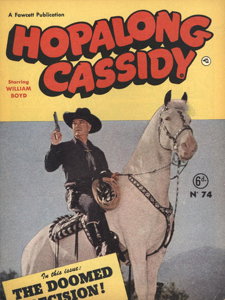 Hopalong Cassidy Comic #74
