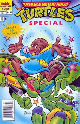 Teenage Mutant Ninja Turtles Adventures Special