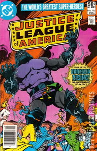 Justice League of America #185 