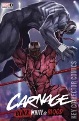 Variant Cover for Carnage: Black, White and Blood #1