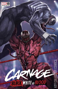 Variant Cover for Carnage: Black, White and Blood #1