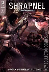Cover for Shrapnel #5