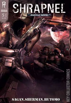 Variant Cover for Shrapnel #5