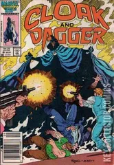 Variant Cover for Cloak and Dagger #8