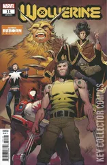 Variant Cover for Wolverine #11