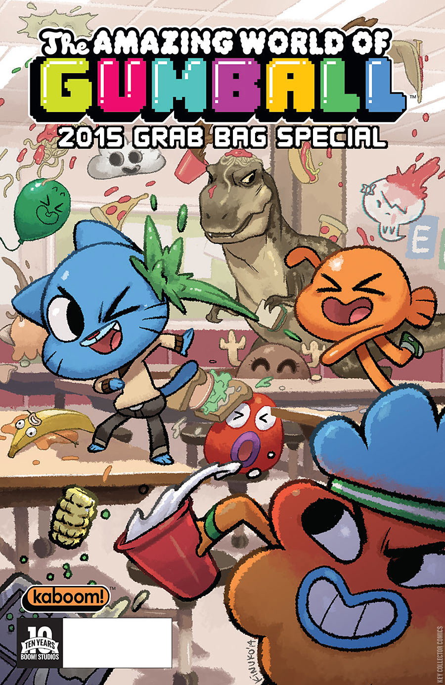 Amazing World of Gumball Grab Bag Special by BOOM! | Key Collector