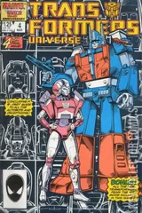 Cover for Transformers Universe #4