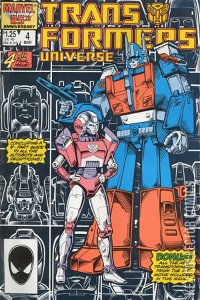 Transformers Universe #4