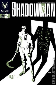 Variant Cover for Shadowman #2