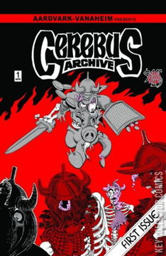Variant Cover for Cerebus Archive #1