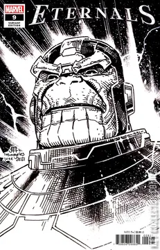 Variant Cover for Eternals #9