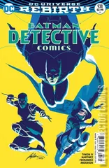 Variant Cover for Detective Comics #938