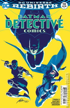 Variant Cover for Detective Comics #938