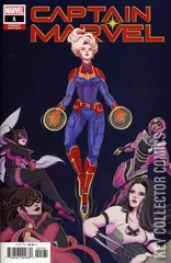 Variant Cover for Captain Marvel #1