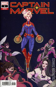 Variant Cover for Captain Marvel #1