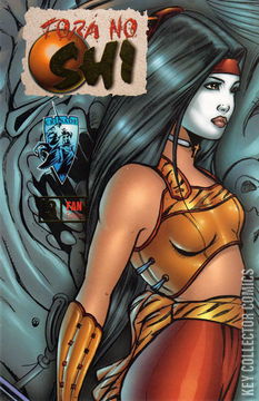 Variant Cover for Shi: The Blood of Saints #3