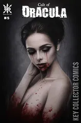 Variant Cover for Cult of Dracula #5