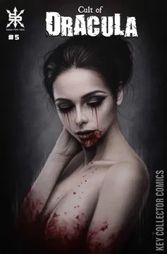 Variant Cover for Cult of Dracula #5