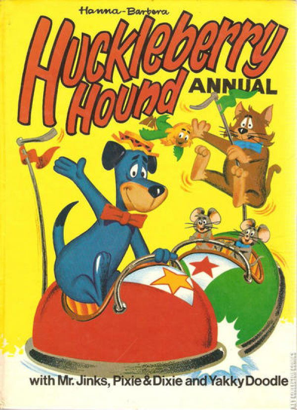 Huckleberry Hound Annual by World Distributors | Key Collector Comics