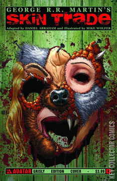 Variant Cover for Skin Trade #4