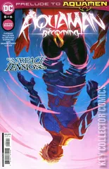 Cover for Aquaman: The Becoming #5