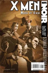 Cover for X-Men Noir: Mark of Cain #1