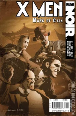 X-Men Noir: Mark of Cain