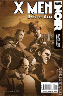 X-Men Noir: Mark of Cain