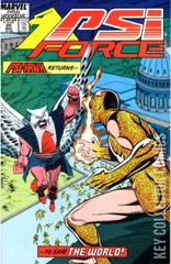 Cover for Psi-Force #25